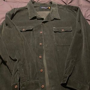 Big and Tall Ralph Lauren Polo Corduroy Shirt